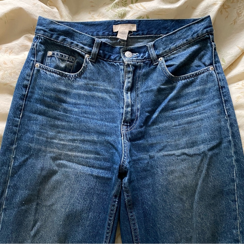 Mid Rise Straight Jeans - Picture 2 of 5
